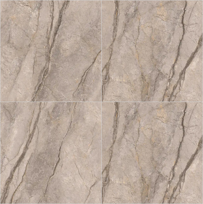 Đá mạ nâu 1200x1200mm sơn phẳng đá sintered cho phòng khách và nhà hàng