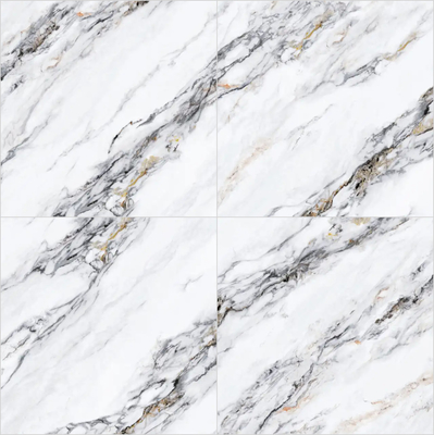 Đồ đá gốm được đánh bóng thanh lịch 1200x1200mm cho dự án