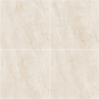 Gạch Porcelain Tráng men Mài bóng Vàng nhạt 800x800mm