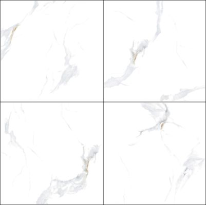 Carrara White Porcelain Tile 800x800mm Không trượt