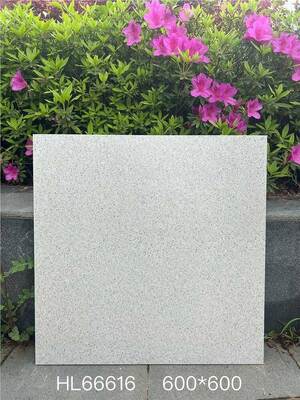 Chất xám chống axit 600x600mm sàn trong nhà gạch gạch gốm Terrazzo cho phòng tắm và phòng ăn