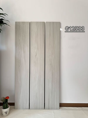 Chống axit màu nâu Matt sàn đồ sứ trong nhà 200x1200mm cho phòng khách và văn phòng