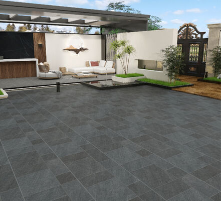 Xám chống vi khuẩn 600x600mm sàn ngoài trời gạch sàn gạch thạch cao AAA cho khách sạn và dự án