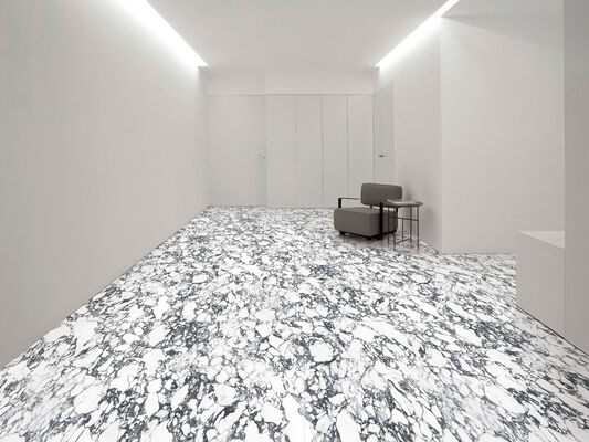 Lớp sàn trong nhà chống nước 600x1200mm Replica Glassed Porcelain Tiles For Office and Apartment