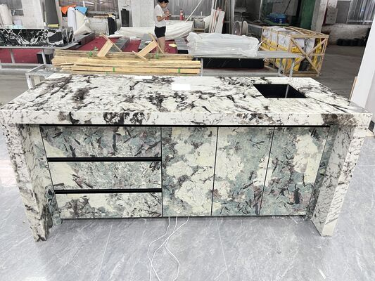 Đồ trang trí chống mòn Đẹp chống ẩm Đẹp, thân thiện với môi trường Đồ đốt bền chống trượt Beige và đen Đá sang trọng Bàn bàn đánh bóng đá mạ