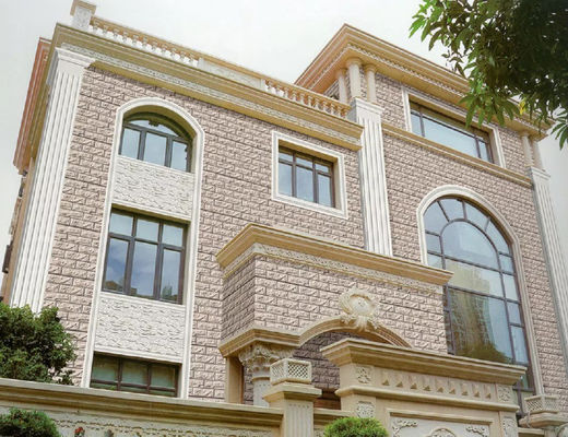 Gạch ốp lát đá ngoài trời lớp AAA 1152SQM Gốm đá phiến tự nhiên 100x280mm
