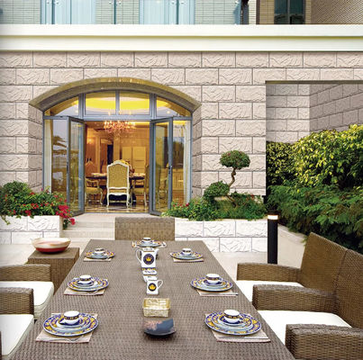 Thang AAA Đen thân màu Beige Xám gốm tường gạch 300x600mm