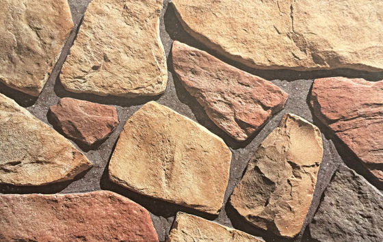 Gạch ốp tường trang trí xi măng giả gạch Castle Stone 60x240mm
