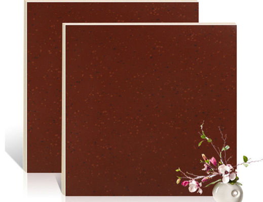 800x800mm Gạch sứ đánh bóng 100m2 Ấn Độ Màu đỏ nguyên chất AAA 9.5mm