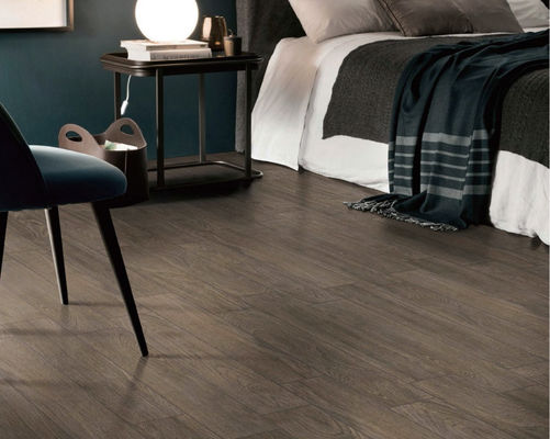 Gạch Porcelain Vân Gỗ Nâu 200x1200mm 9.5mm Sàn Tường
