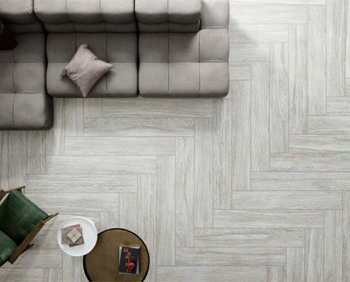 Wenge gạch sứ gỗ màu nâu 200x1200mm AAA Grade