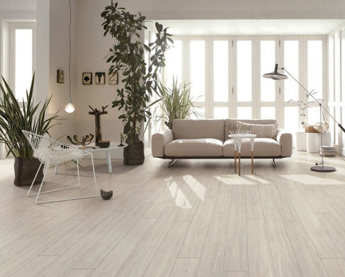 Ngói sứ gỗ cứng rộng 9,5mm 15cm, Ngói hiệu ứng gỗ gốm dài 90cm