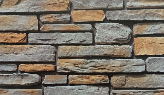Đá nuôi cấy nhân tạo PRIMERA, Ngói hoang dã chống cháy Faux Slate