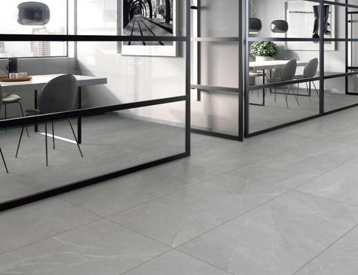 10mm Xám chống trượt gốm sàn gạch 600x600mm