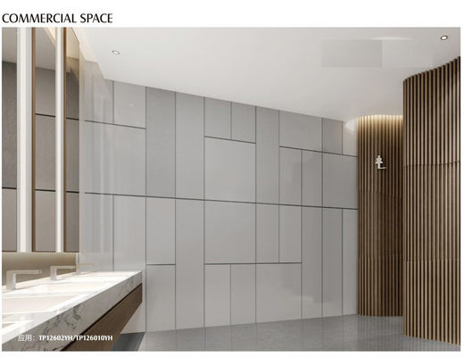 Ngói sứ Porcelanato tráng men mờ đồng nhất, Ngói lát sàn mộc mạc 600x1200mm