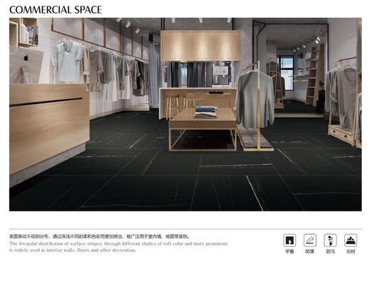 Sàn lát đá cẩm thạch 60x60cm Đá sa thạch lát nền, Ngói tráng men in phun 3d 3d