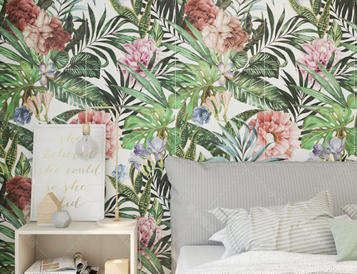 60x120cm W.A 0,05 Phần trăm Gạch trang trí nội thất bằng gốm Nền 10mm