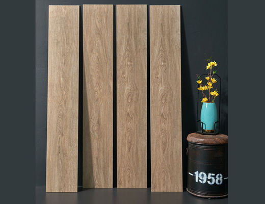 Ngói tráng men gốm 1000SQM 9,5mm 250x1500mm Sứ hiệu ứng gỗ