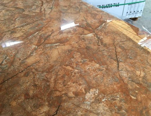 Gạch lát sàn màu vàng 40x80cm, 38kgs / Ctn SGS Gạch lát nền và tường Màu nâu vàng