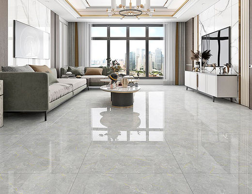 Ngói lát sàn bằng sứ tráng men tráng men chống khuẩn 800x800mm, Gạch lát sàn dự án SGS