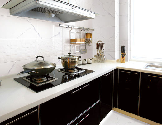 Gạch ốp tường phòng tắm tráng men in phun 300x600mm Hiện đại