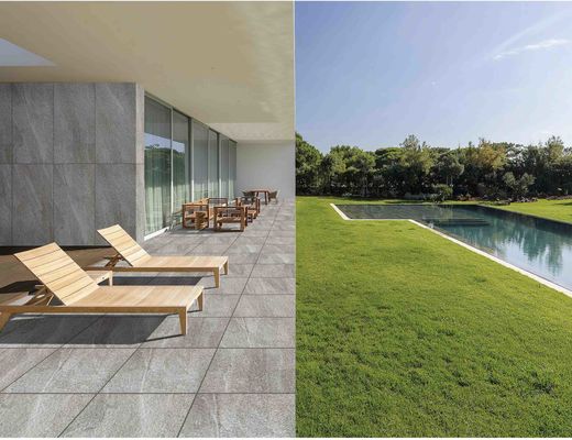 2cm Dày chống trượt Tòa nhà dân cư đương đại Sứ ngoài trời 300x600mm