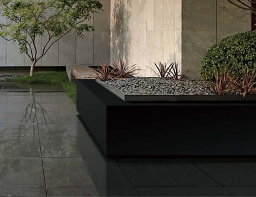 60x60cm 0,005W Một tòa nhà dân cư đương đại được đánh bóng tráng men Độ dày 20mm