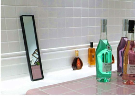 Bề mặt lõm Gạch men ốp tường bằng gốm sứ tráng men 100X400MM