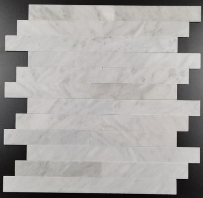 Gạch khảm đá tự nhiên 300x300mm có lớp keo dán mặt sau