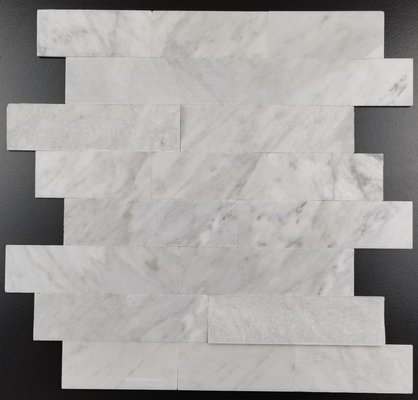 4mm Natural Stone Mosaic Tiles 300x300mm Đèn bóng