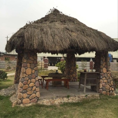 Đá văn hóa xi măng chống cháy Cobble Design cho tường ngoài