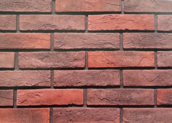 OEM Red Cement Fux Brick Tile cho Villa cảnh quan