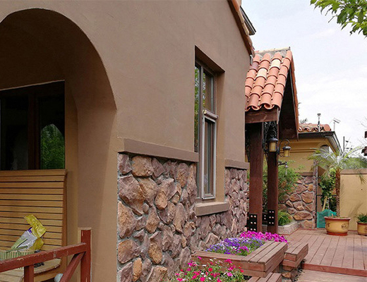 OEM xi măng Cultured Stone Brick Mixed Color cho trang trí tường