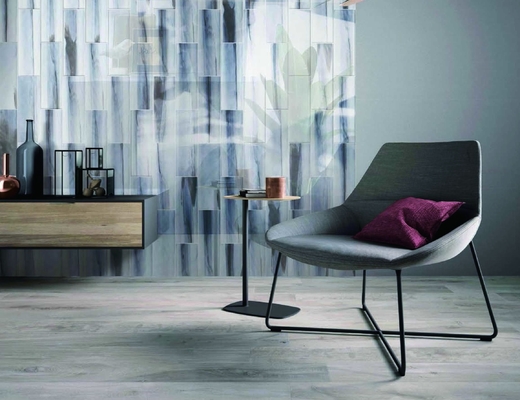 Thiết kế sóng 100x300mm Gạch ốp tường cho nhà hàng