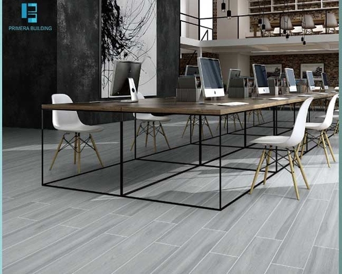 Gạch lát sàn bằng gỗ tự nhiên toàn thân 200x1200mm Màu xám